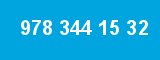 978 344 15 32